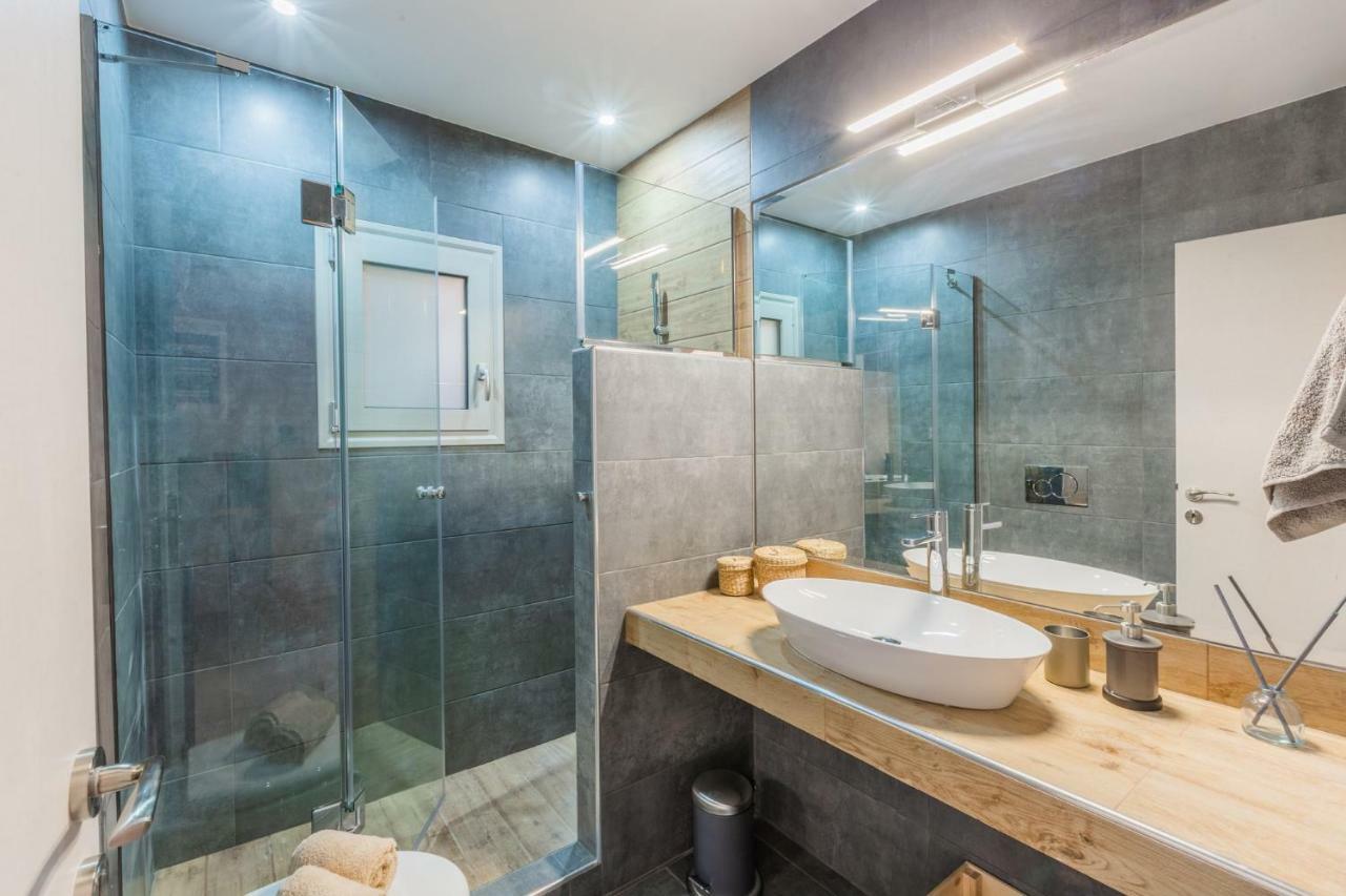 100M2 Luxury Apartment In The Heart Of Athens - Living Stone Emerald エクステリア 写真