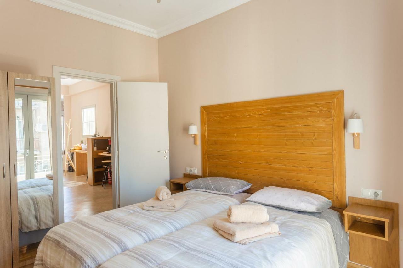 100M2 Luxury Apartment In The Heart Of Athens - Living Stone Emerald エクステリア 写真