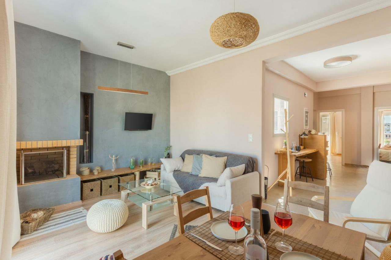 100M2 Luxury Apartment In The Heart Of Athens - Living Stone Emerald エクステリア 写真