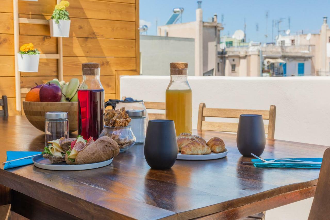 100M2 Luxury Apartment In The Heart Of Athens - Living Stone Emerald エクステリア 写真